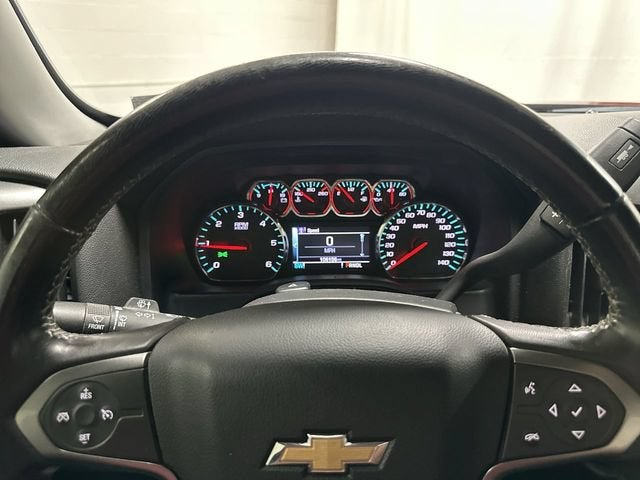 2017 Chevrolet Silverado 1500 LT