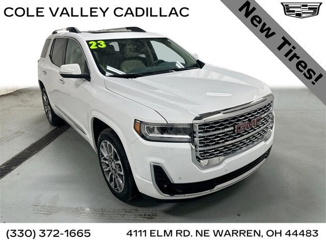 2023 GMC Acadia Denali