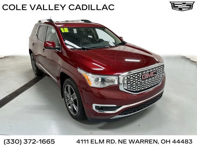 2018 GMC Acadia Denali