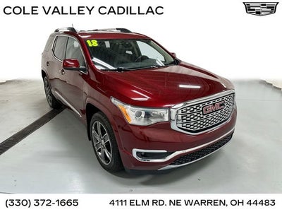 2018 GMC Acadia Denali