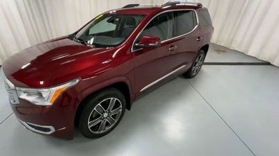 2018 GMC Acadia Denali