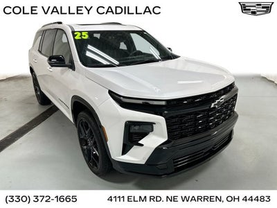 2025 Chevrolet Traverse RS