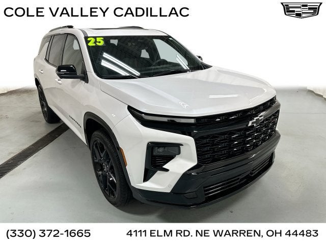 2025 Chevrolet Traverse RS