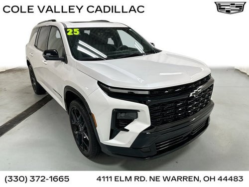 2025 Chevrolet Traverse RS