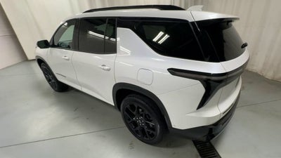2025 Chevrolet Traverse RS