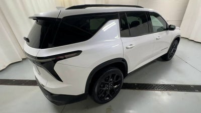2025 Chevrolet Traverse RS
