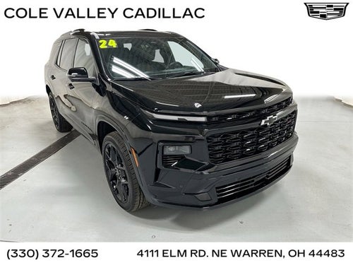 2024 Chevrolet Traverse RS