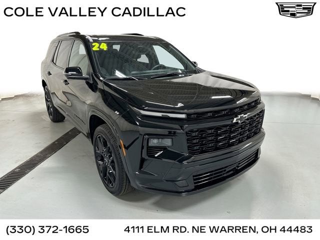 2024 Chevrolet Traverse RS