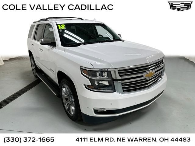 2018 Chevrolet Tahoe Premier