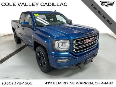 2016 GMC Sierra 1500 Base