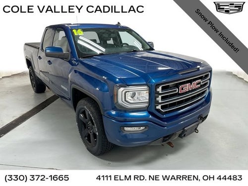 2016 GMC Sierra 1500 Base