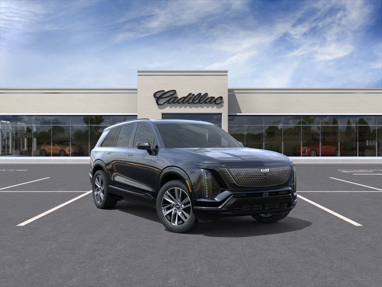 2027 Cadillac VISTIQ Sport