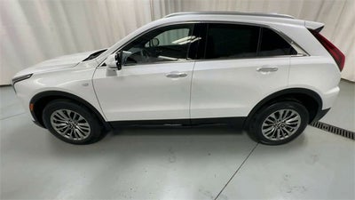 2025 Cadillac XT4 Premium Luxury