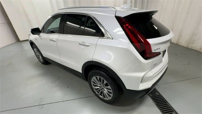 2025 Cadillac XT4 Premium Luxury