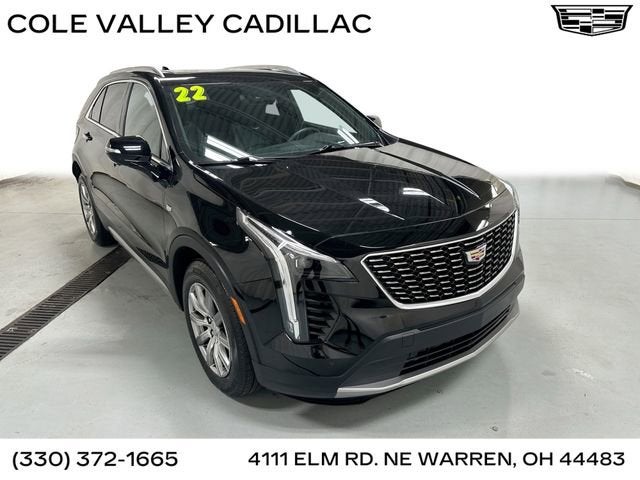 2022 Cadillac XT4 Premium Luxury AWD's photo