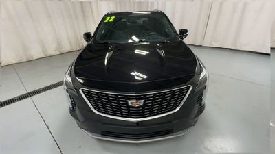 2022 Cadillac XT4 Premium Luxury