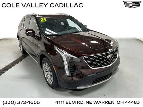 2021 Cadillac XT4 AWD Premium Luxury