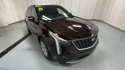 2021 Cadillac XT4 AWD Premium Luxury