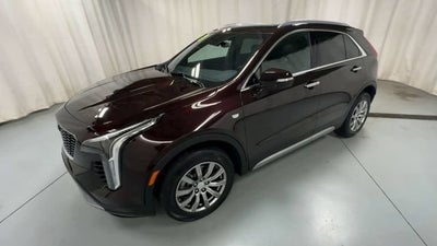 2021 Cadillac XT4 AWD Premium Luxury