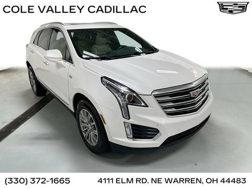 2017 Cadillac XT5 Luxury FWD