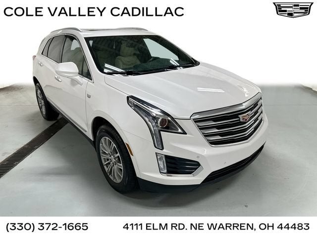 2017 Cadillac XT5 Luxury FWD