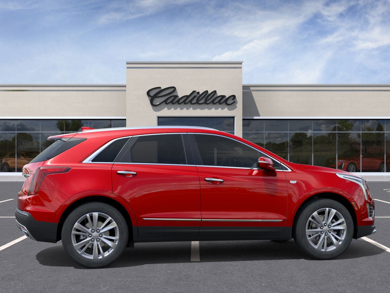 2026 Cadillac XT5 Premium Luxury