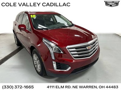 2018 Cadillac XT5 Luxury FWD