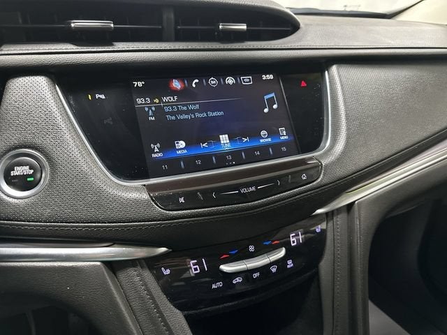 2018 Cadillac XT5 Luxury FWD