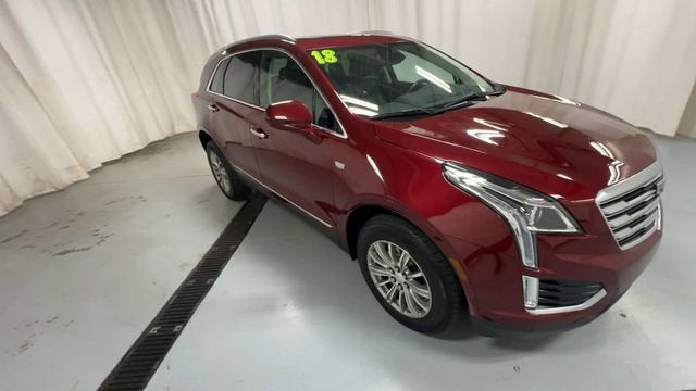 2018 Cadillac XT5 Luxury FWD