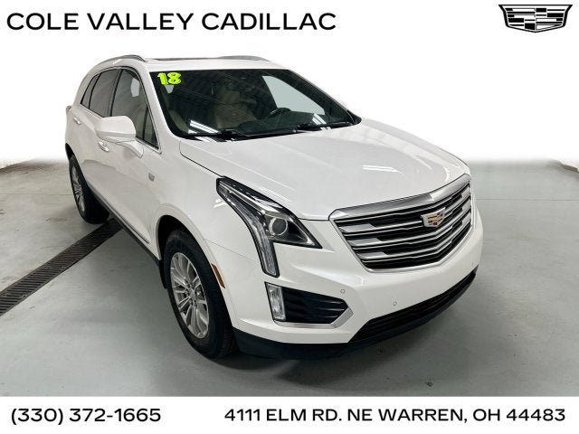 2018 Cadillac XT5