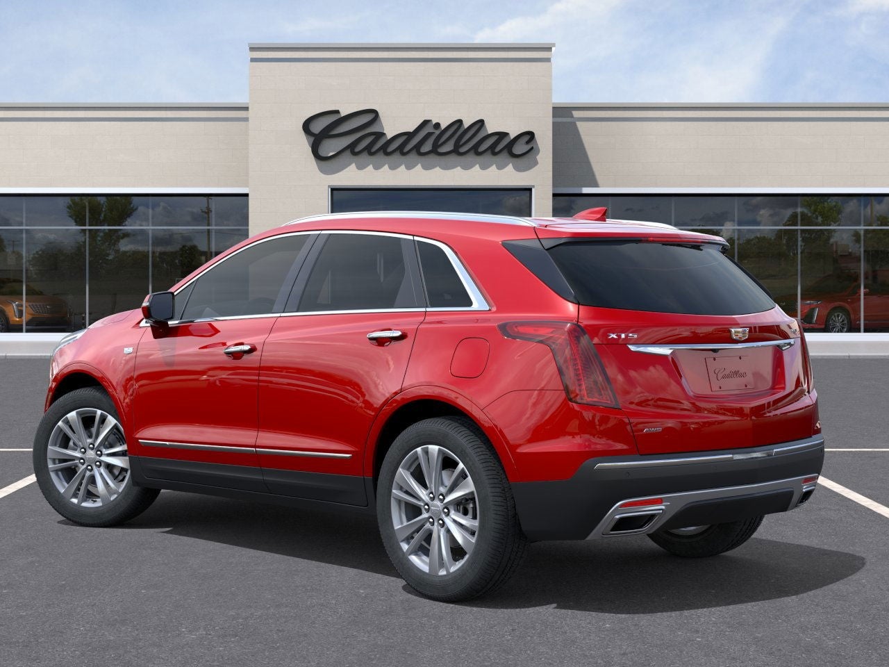 2025 Cadillac XT5 Premium Luxury