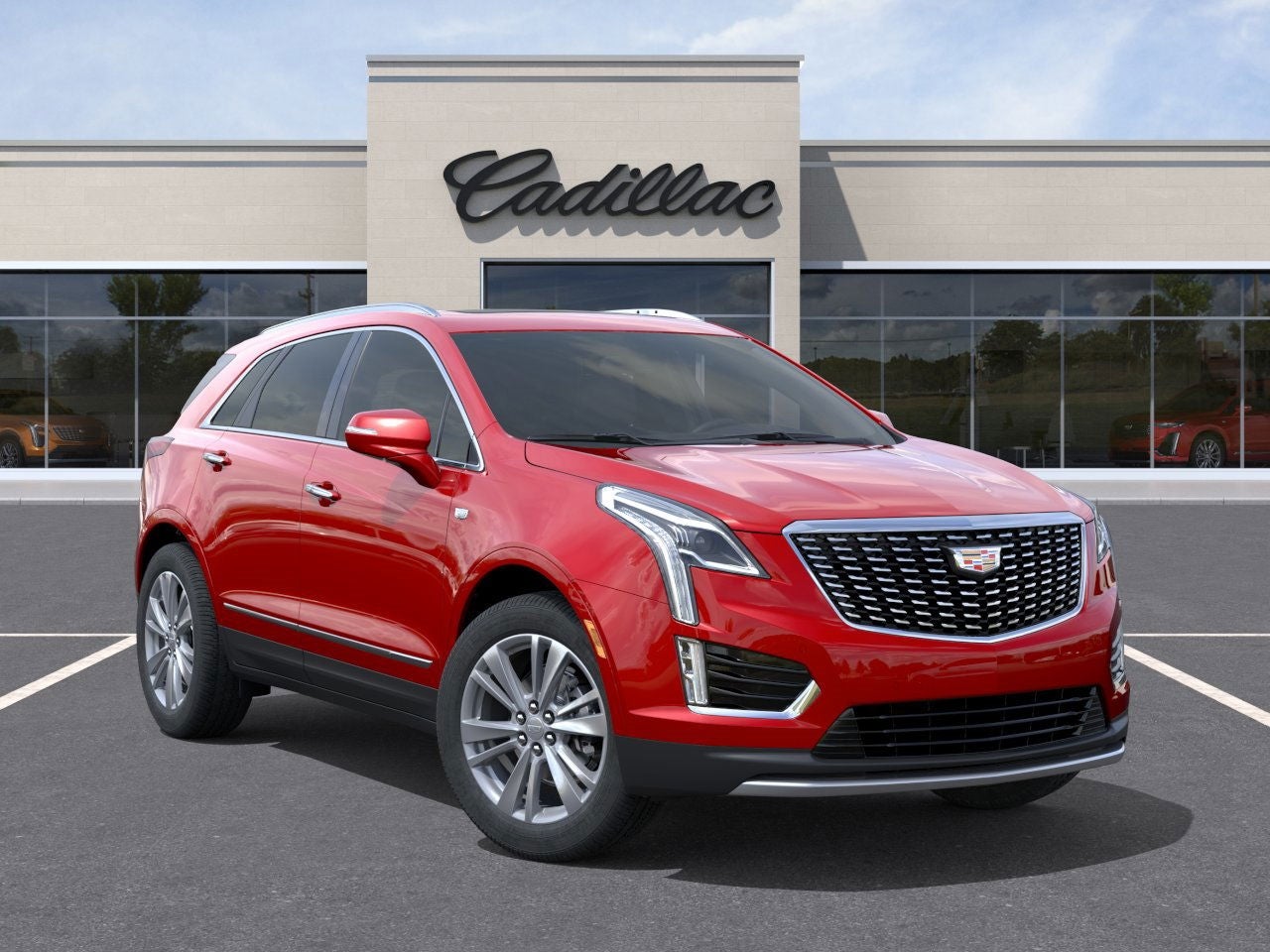 2025 Cadillac XT5 Premium Luxury
