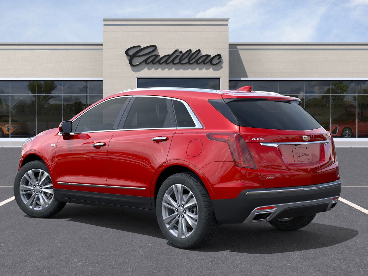 2025 Cadillac XT5 Premium Luxury