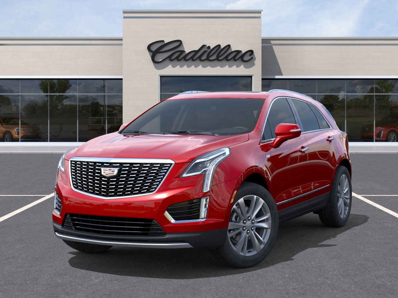 2025 Cadillac XT5 Premium Luxury