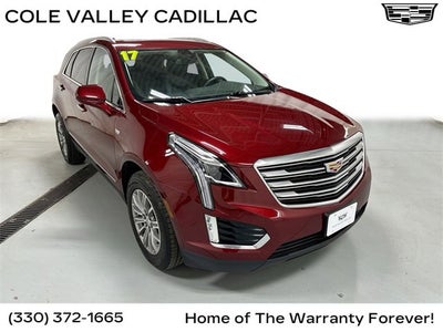 2017 Cadillac XT5 Luxury AWD