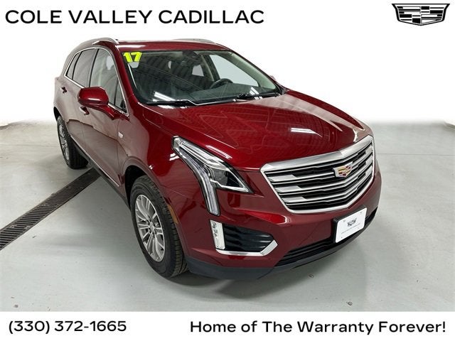 2017 Cadillac XT5 Luxury AWD