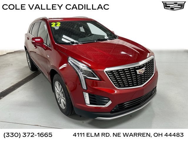 2022 Cadillac XT5