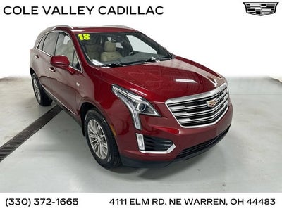 2018 Cadillac XT5 Luxury AWD