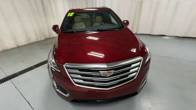 2018 Cadillac XT5 Luxury AWD