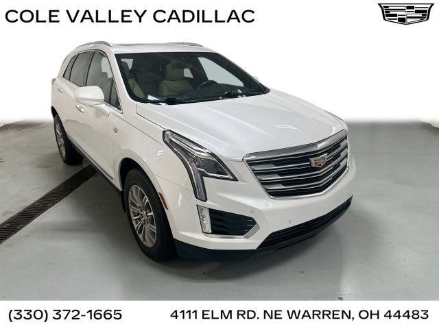 2017 Cadillac XT5