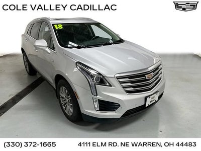 2018 Cadillac XT5 Luxury AWD