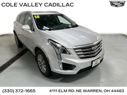 2018 Cadillac XT5 Luxury AWD