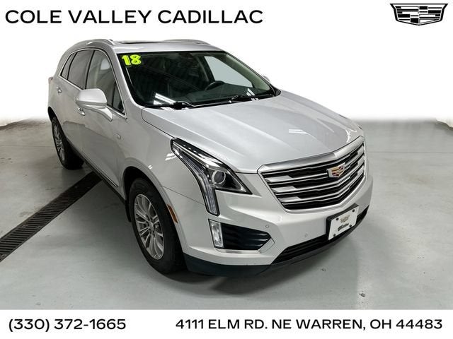 2018 Cadillac XT5 Luxury AWD
