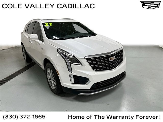 2022 Cadillac XT5 Premium Luxury