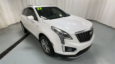 2022 Cadillac XT5 Premium Luxury