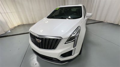 2022 Cadillac XT5 Premium Luxury