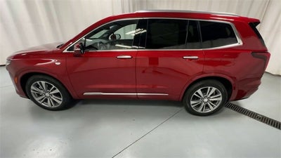 2025 Cadillac XT6 Premium Luxury