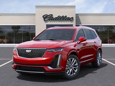 2025 Cadillac XT6 Premium Luxury