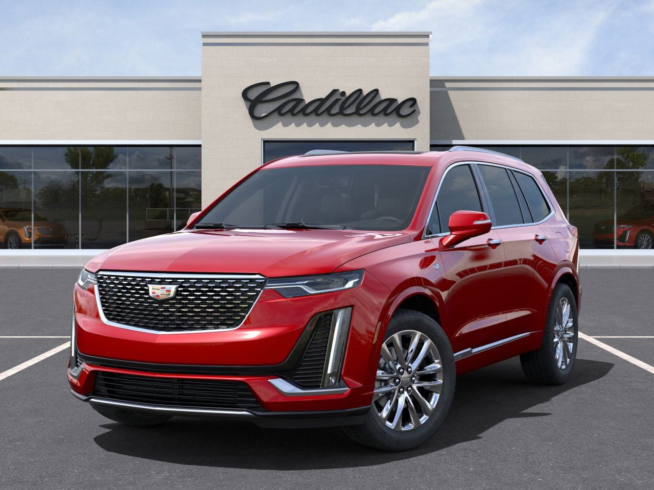 2025 Cadillac XT6 Premium Luxury