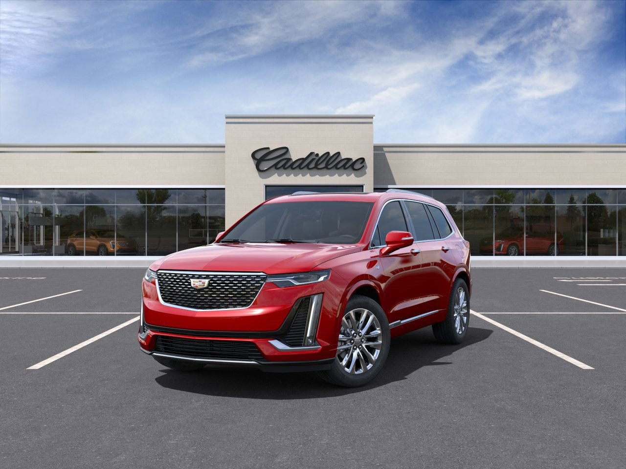 2025 Cadillac XT6 Premium Luxury